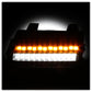 Spyder Jeep Wrangler 2018-2019 (Halogen Model Only) LED Front Bumper Lights - Seq. Signal - Black 5086785