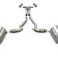 Corsa Performance 08-09 Pontiac G8 GXP 6.0L V8 Polished Sport Cat-Back + XO Exhaust