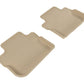 3D MAXpider 2009-2013 Cadillac CTS Kagu 2nd Row Floormats - Tan L1CD00721502