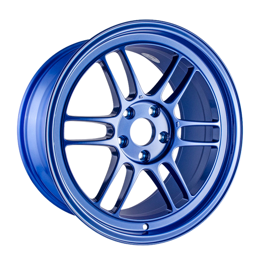 Enkei RPF1 18x9.5 5x114.3 38mm Offset 73mm Victory Bore Blue
