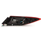 AlphaRex 22-24 Toyota GR86 LUXX LED Taillights Vivid Red 675030 *Discontinued
