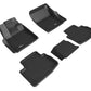 3D MAXpider 19-24 Jaguar I-Pace Kagu Black R1 R2 L1JG01401509