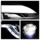 Spyder BMW X5 E70 07-10 Xenon/HID AFS High-Power LED Headlights - Black PRO-YD-BMWE7007AFSHIDAP-BK 5088239