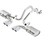 Borla 97-04 Chevrolet Corvette 5.7L 8cyl ATAK SS Catback Exhaust 140428
