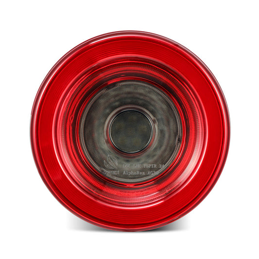 AlphaRex 10-15 Ferrari 458 NOVA-Series Prismatic LED Tail Lights Smoke 668001