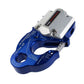 Ford Racing Factor 55 UltraHook w/Rope Guard - Blue M-1821-UHB
