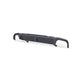 Ford Racing 2013-2014 Mustang GT Axle Back QUAD TIP Mufflers with Rear Lower VALENCE M-5230-MSVTCD