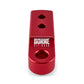 Borne Off-Road CNC Hitch Receiver Shackle 2in Red BNHR-2-RD
