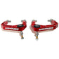 Camburg Ford Bronco 21-23 KINETIK V2 Performance Billet Uniball Upper Arms (Red) CAM-110214-RED