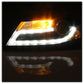 Spyder Audi A4 09-12 Projector Headlights Xenon/HID Model Only - DRL LED Blk PRO-YD-AA408-HID-DRL-BK 5080752