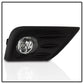 Spyder 16-17 Nissan Altima Sedan OEM Fog Lights w/Switch - Clear (FL-NA16-C) 5084958