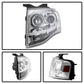 Spyder Ford Expedition 07-13 Projector Headlights Light Tube DRL Chrm PRO-YD-FE07-LTDRL-C 5079510