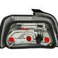 Anzo 1992-1998 BMW 3 Series E36 Taillights Red/Smoke