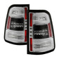 Spyder Dodge Ram 19-20 LED Tail Light Chrome ALT-YD-DR19HAL-SEQ-C 5087300