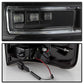 Spyder 04-08 Ford F-150 Projector Tail Lights - Light Bar DRL LED - Black ALT-YD-FF15004V2-LBLED-BK 5084170