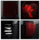 Spyder Ford F150 Styleside 97-03/F250/350/450/550 Euro Style Tail Lights Blk Smke ALT-YD-FF15097-BSM 5078162