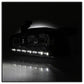 SPYDER Xtune Dodge Charger 06-10 1Pc LED Crystal Headlights Black HD-ON-DCH05-1PC-LED-BK 5017635