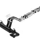 Borla 21-22 Jeep Wrangler Rubicon 392 6.4L V8 AT 4WD 4DR ATAK Cat-Back Exhaust - Coated Black 140893CB
