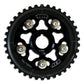 AEM Electronics Tru-Time Cam Gear Black 5-Bolt Honda D15B7 D16A6 & D16Z6