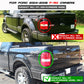 SPYDER Xtune Ford F150 Styleside 04-08 LED Tail Lights Red Clear ALT-ON-FF15004-LED-RC 5034069