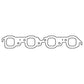 Cometic Gasket Cometic Chevrolet Mark-IV GM Gen-V/VI Big Block V8 .043in Copper Exhaust Manifold Gasket C5897C