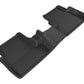 3D MAXpider 2015-2016 MKC Kagu 2nd Row Floormats - Black L1LC00721509