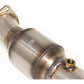 AMS Performance MK7 Golf R Downpipe With High Flow Catalytic Converter