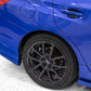 OLM Paint Matched JDM Style Rear Splash Guards (Galaxy Blue Pearl) - 2015-2021 WRX / STI