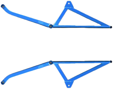 Cusco Power Brace Center Power Brace 2017 Honda Civic Type-R FK8