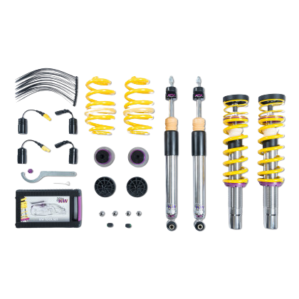 KW Coilover Kit V3 BMW X6 M for vehicles equipped w/ EDC