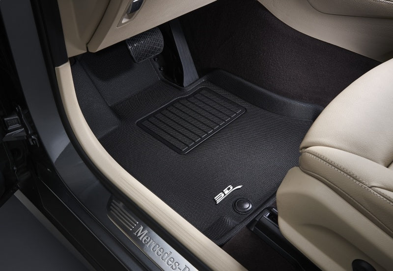 3D MAXpider 2013-2018 Acura RDX Kagu 1st Row Floormat - Black L1AC00511509