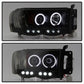 Spyder Dodge Ram 1500 02-05 03-05 Projector Headlights CCFL Halo LED Blk Smke PRO-YD-DR02-CCFL-BSM 5078797