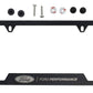 Ford Racing Stainless Steel Ford Performance License Plate Frame - Black M-1828-SS304BK