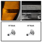 SPYDER Signature 20-21 Ford F150(Halogen Model) Proj. Headlights - Black(PRO-YD-FF15021HALSI-SEQ-BK) 5088710