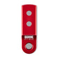 Borne Off-Road CNC Hitch Receiver Shackle 2in Red BNHR-2-RD
