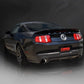 Corsa 11-12 Ford Mustang Shelby GT500 5.4L V8 Black Sport Axle-Back Exhaust 14320BLK