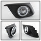Spyder Mazda 3 2014+ OEM Fog Light w/Switch- Clear FL-MM32014-C 5077776