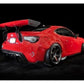 Spyder Scion FRS 12-14/Subaru BRZ 12-14 Light Bar LED Tail Lights Black ALT-YD-SFRS12-LBLED-BK 5072009