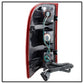 SPYDER Xtune GMC Sierra 07-13 Passenger Side Tail Lights - OEM Right ALT-JH-CSIL07-OE-R 9033094