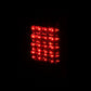 Anzo 1995-2005 Chevrolet S-10 LED Taillights Red/Clear