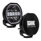 Borne Off-Road Light (Kit of 2) 7in Round BNLT-RD7-2