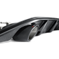 Akrapovic 13-17 Volkswagen Golf GTI (VII) Rear Carbon Fiber Diffuser - Matte DI-VW/CA/1