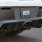 Borla 23-24 Toyota GR Corolla ATAK Cat Back System - Carbon Fiber & Black Anodized 140942CFBA