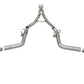 Corsa 15-21 Charger SRT/Hellcat/Redeye 2.75in Valved Catback Dual Rear Exit w/ Single 4.5in Pol Tips 21072