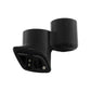 52MM Dual Gauge Pod Mount For 1992-1995 Honda Civic EG Functional Window Vent