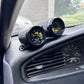 52MM Dual Gauge Pod Mount For 1992-1995 Honda Civic EG Functional Window Vent