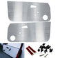 Aluminum Door Cards Panels For Honda Civic Si 92-95 Coupe Hatch EG Card US