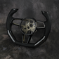 2014-2020 Porsche 911 (991.2) / GT3/GT3RS(991) / 718 Boxster/Cayman (982) / Cayenne (958.2) / Panamera (971) / Macan(95B)  |  Custom Steering Wheel by Exclusive Steering