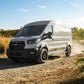 Ford Racing 2022+ Transit 16in Matte Black Wheel Kit M-1007K-T16MB