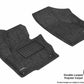 3D MAXpider 2009-2019 Volkswagen Tiguan/Tiguan Limited Classic 1st Row Floormat - Black L1VW02112209